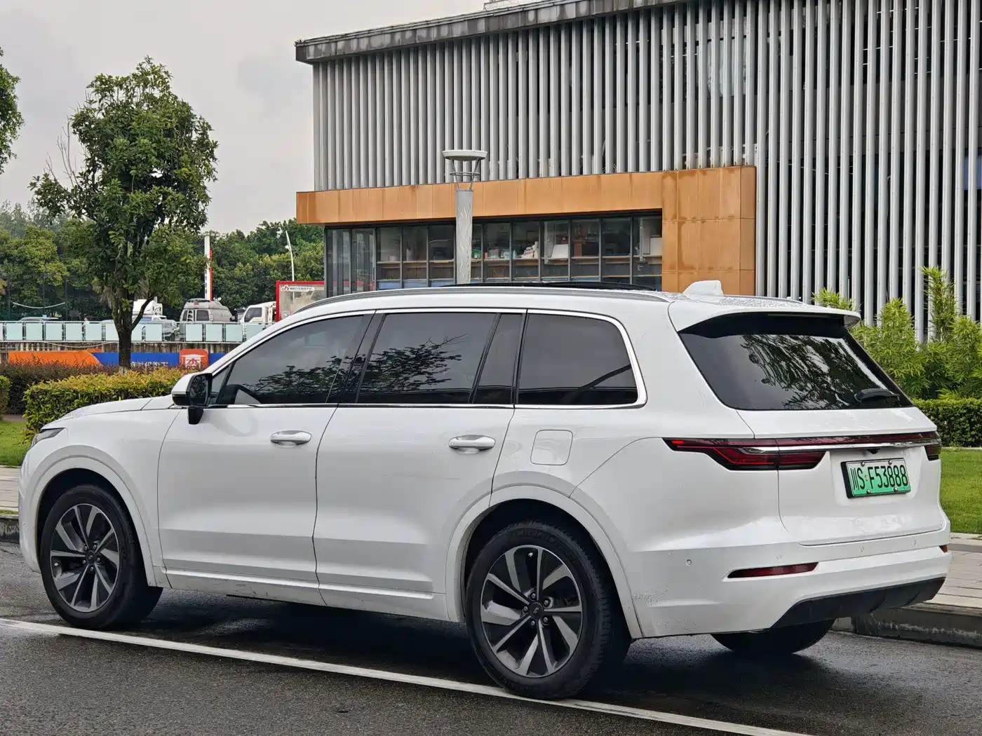 Li Auto Li ONE 2022 2021 Extended Range 6-Seater
