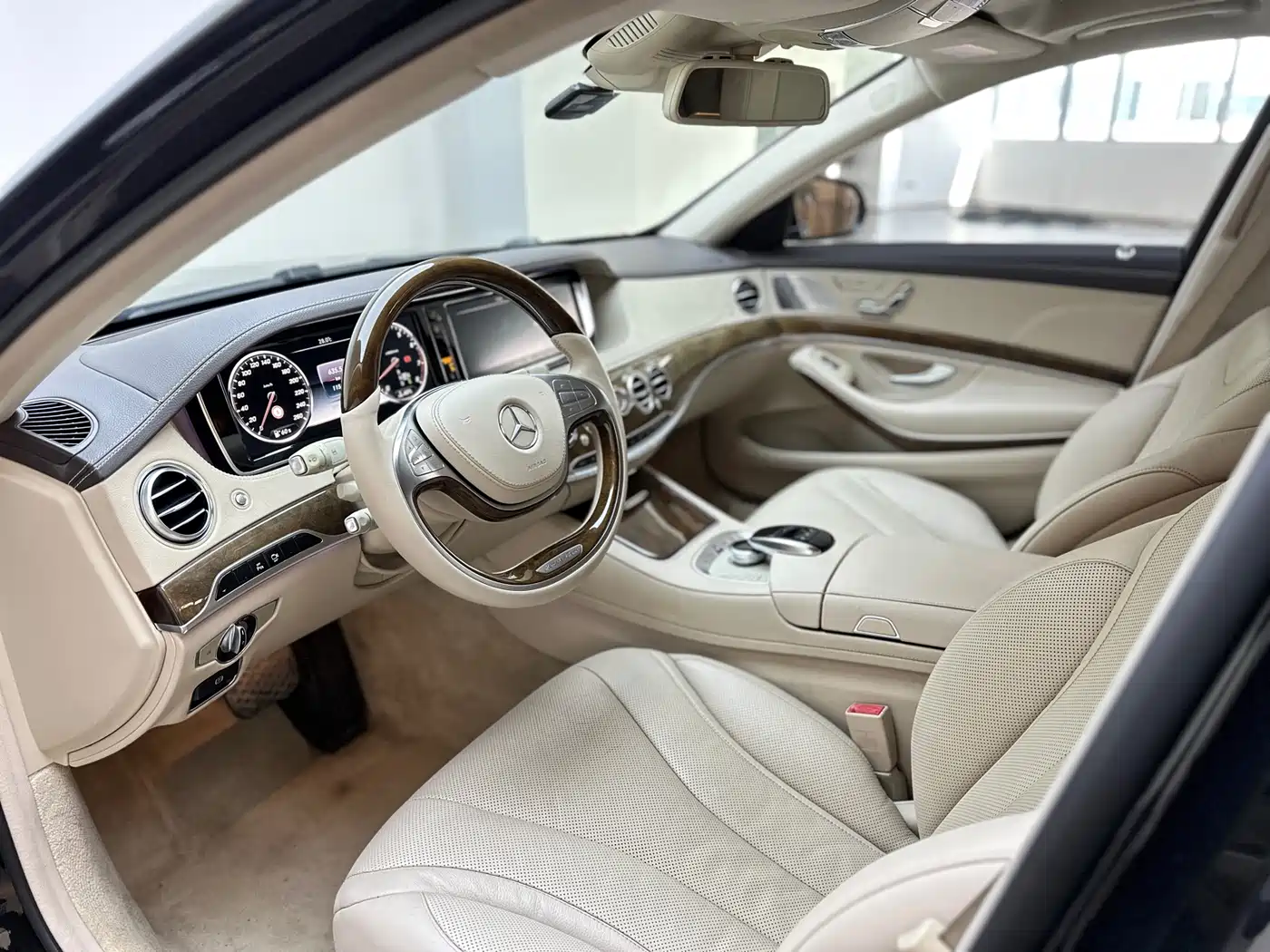 Mercedes-Benz S-Class 2014 S 400 L Luxury фото 8