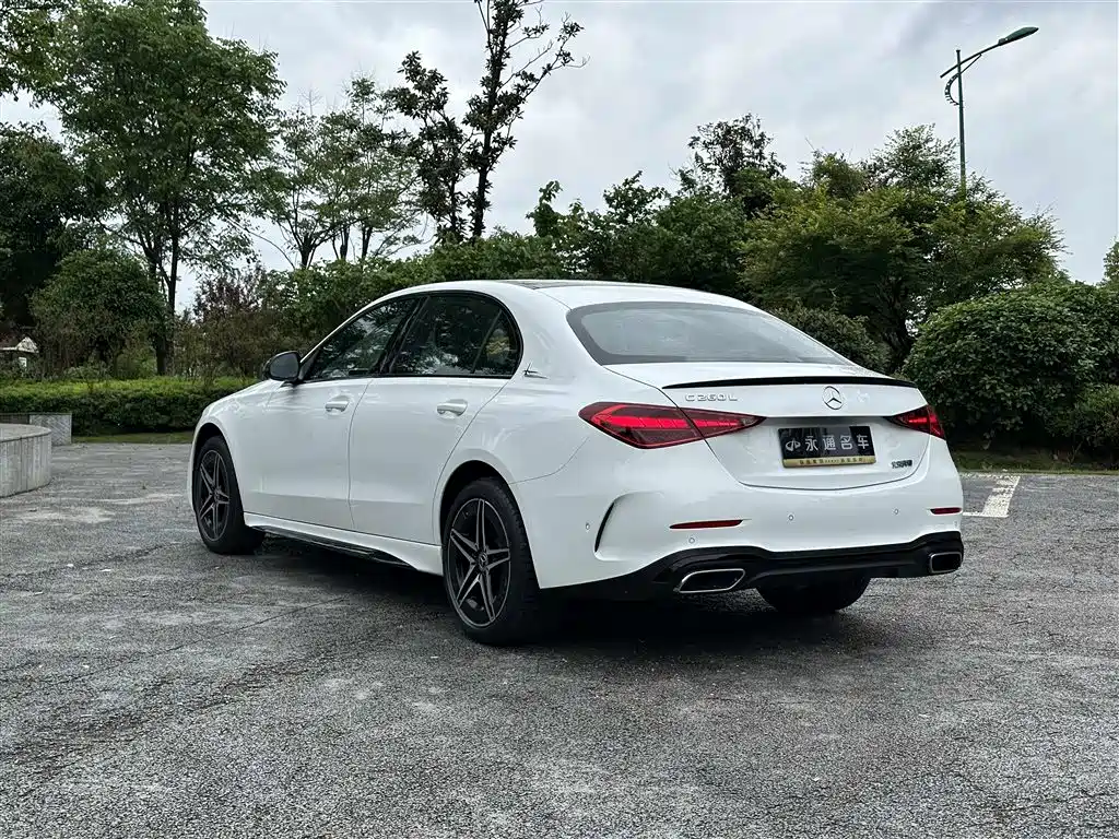 Mercedes-Benz C-Class 2025 C 260 L Night Sport Edition фото 13