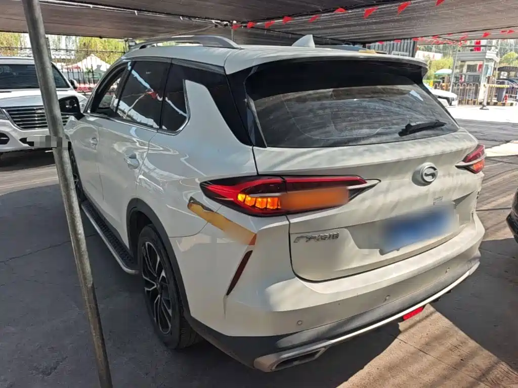 Фото 5 - GAC Trumpchi Trumpchi GS4 PLUS