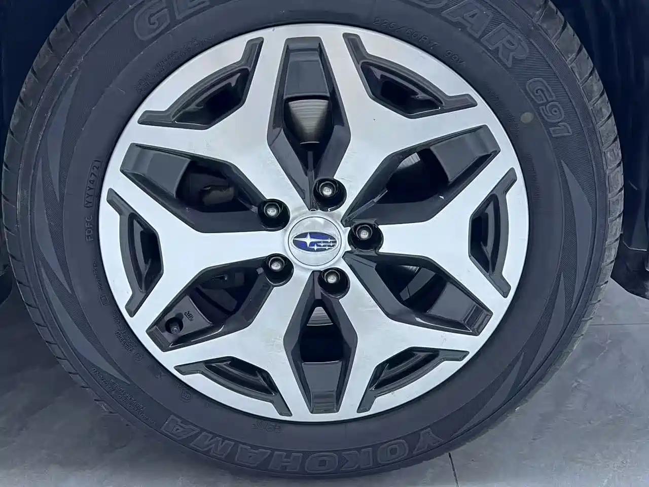 SUBARU FORESTER