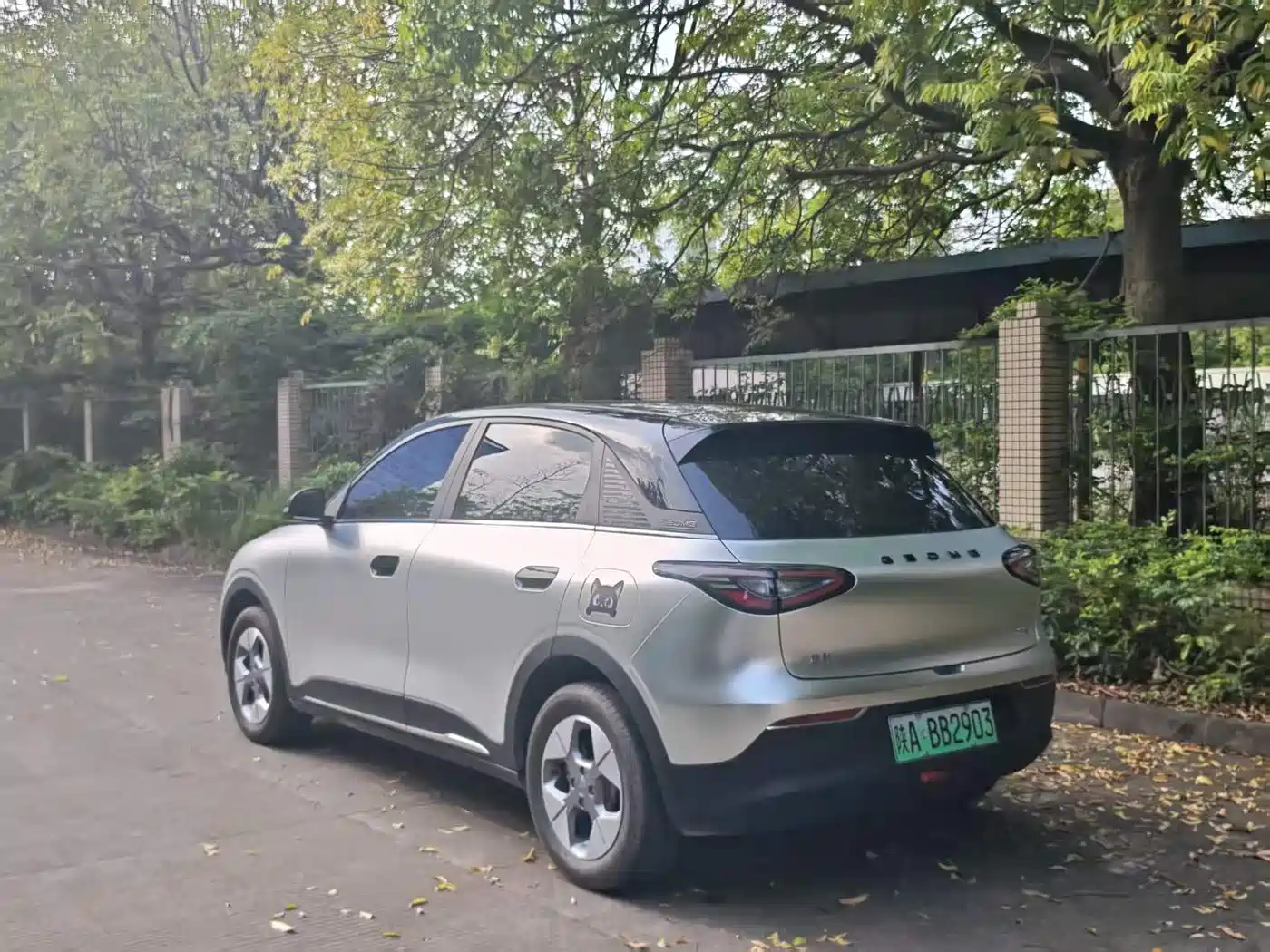Geely Galaxy Starry Wish 2025 UP 410km Explorer+ Edition фото 5