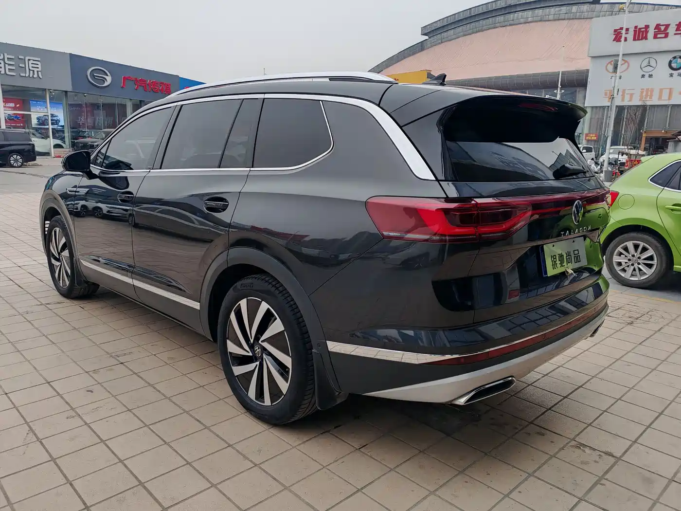 Volkswagen Talagon 2023 380TSI 4WD Luxury Pro Edition фото 11