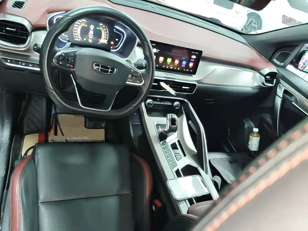 Geely Coolray 2020 2019 Sport 260T DCT Battle China VI