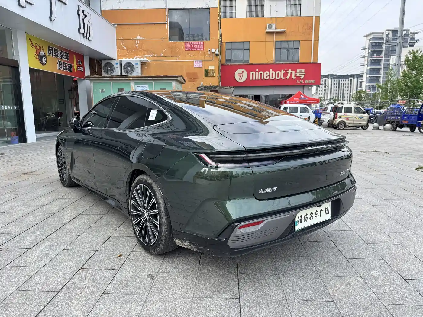 Geely Galaxy Galaxy Xingyao 8 2025 130km EM-P Starship Edition фото 6