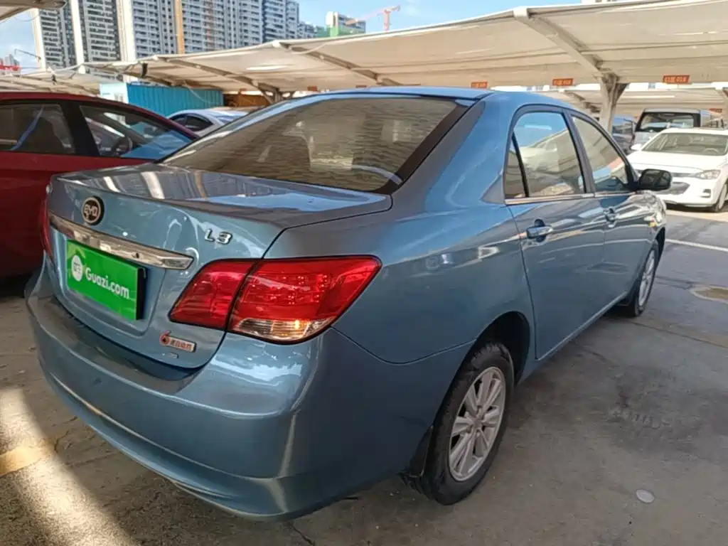 BYD L3 2015 2013 1.5L Automatic Comfort