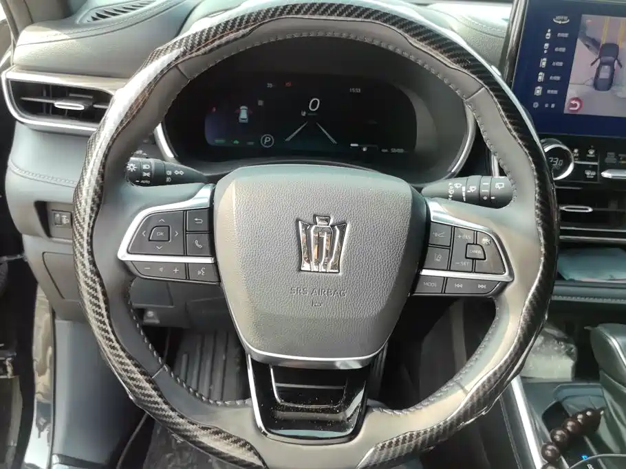 Toyota Crown Kluger 2025 2024 2.5L HEV 4WD Premium Edition