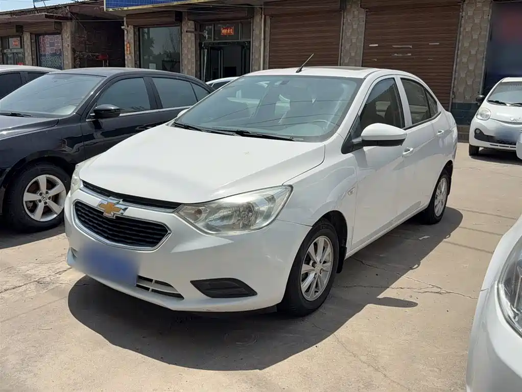 Chevrolet Sail 2016 — пригон из Китая