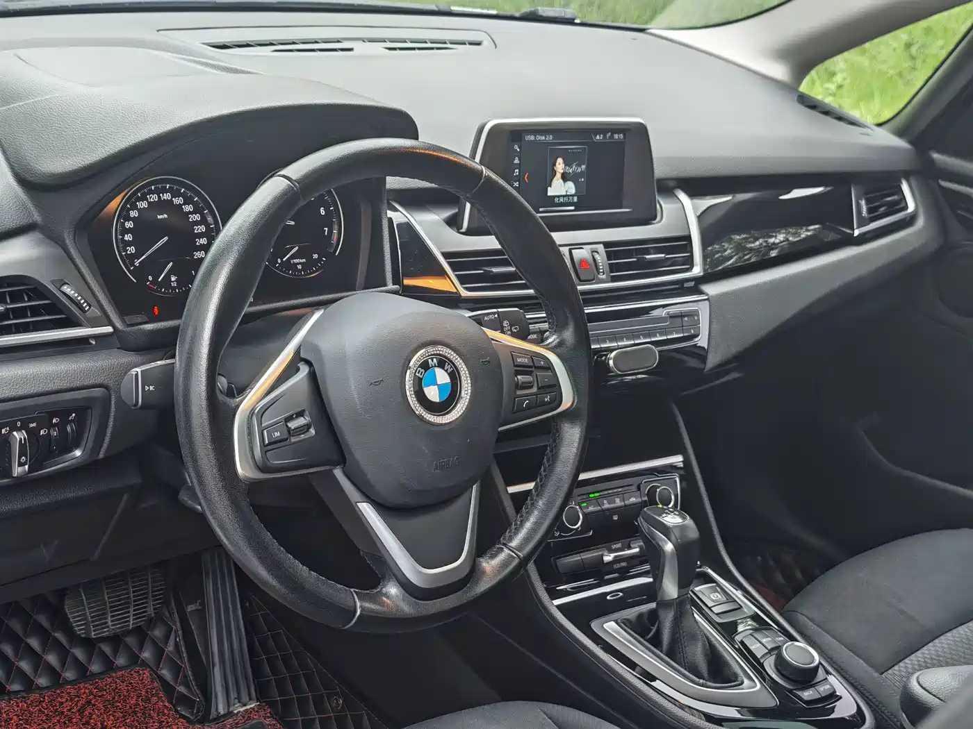 BMW 2 Series Touring 2019 2018 218i Sport Line