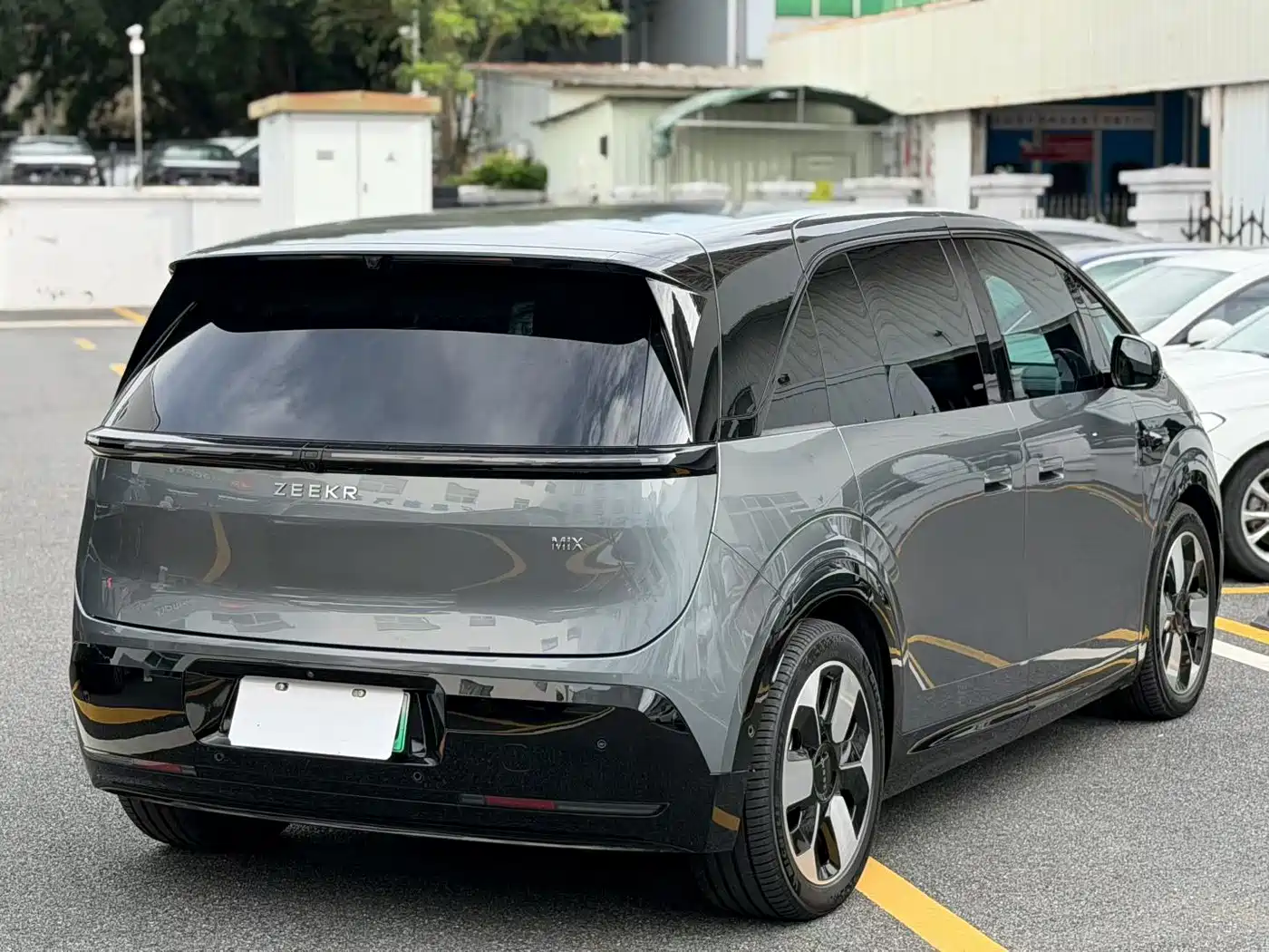 ZEEKR MIX 2025 2025 Smart Driving Edition