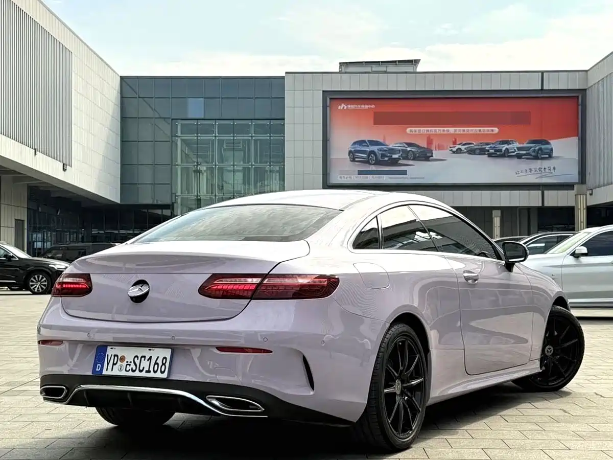 Mercedes-Benz E-Class (Import) 2021 E 260 Coupe фото 8