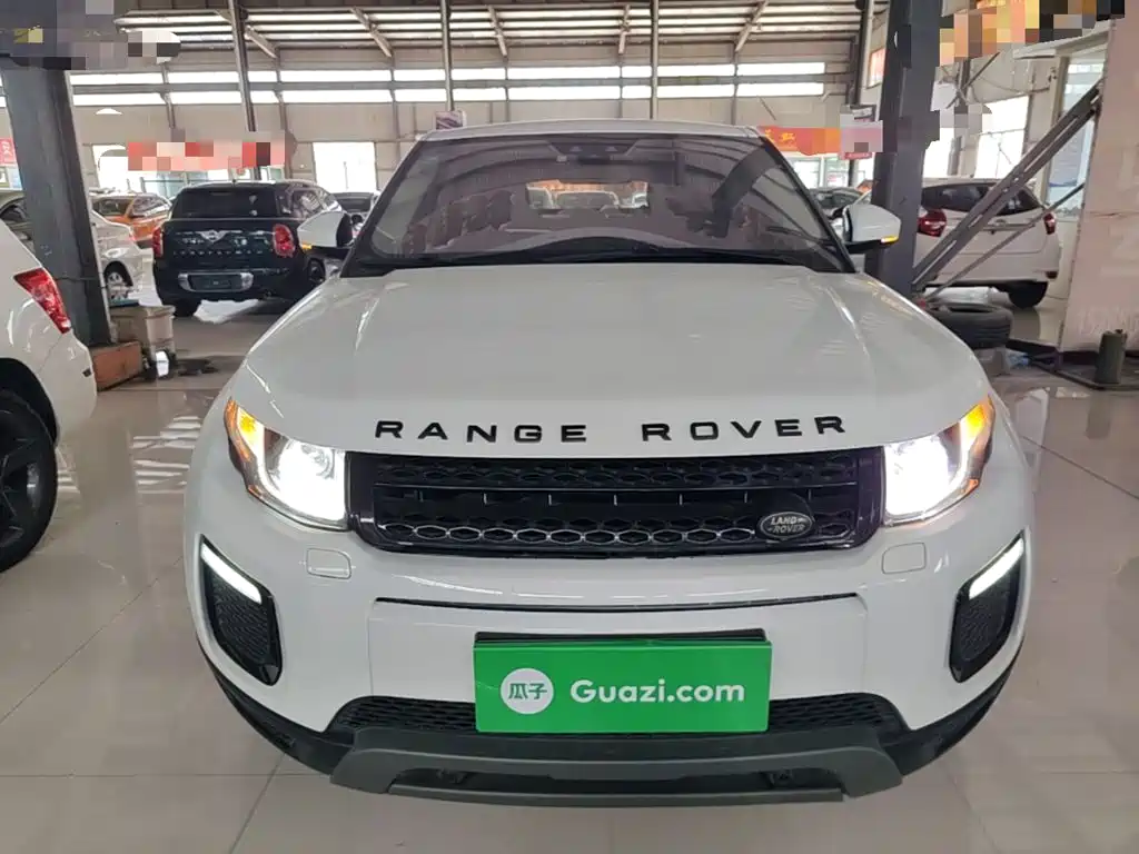 Фото 3 - Land Rover Range Rover Evoque