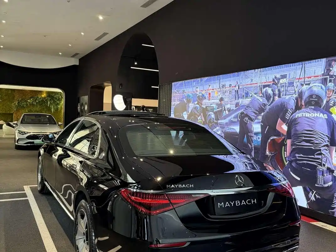 Mercedes-Benz Maybach S-Class 2026 S 480 4MATIC фото 8