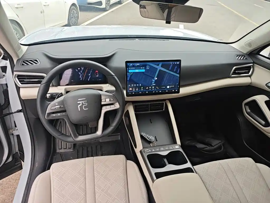 BYD Yuan UP 2026 2025 Smart Drive Edition 401KM Vitality Version