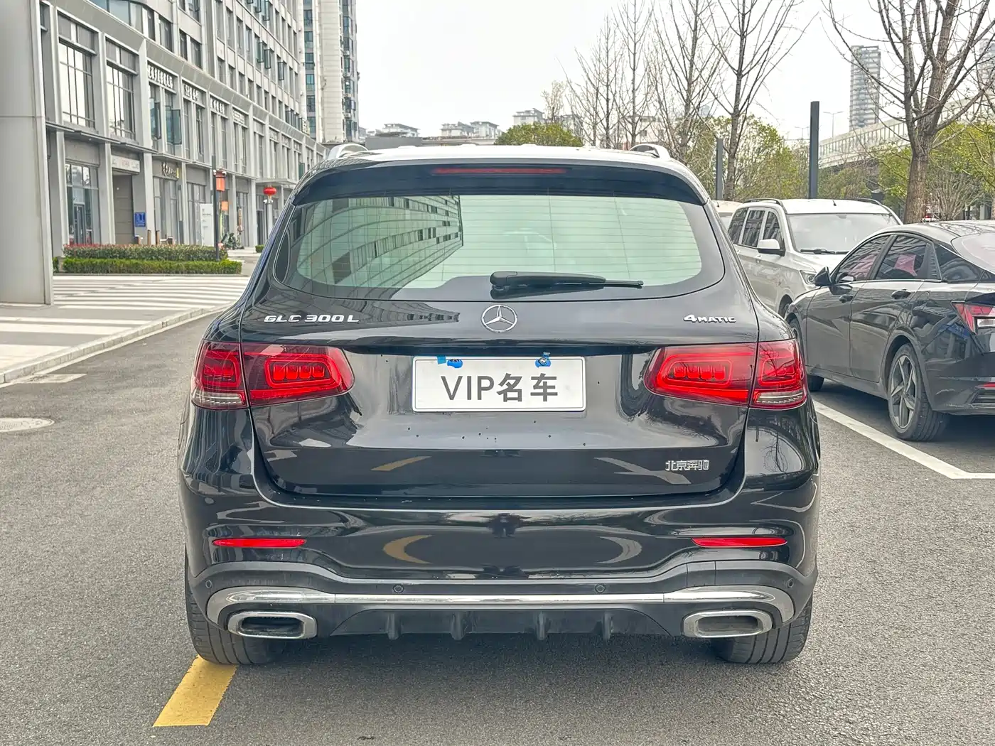 Mercedes-Benz GLC 2020 GLC 300 L 4MATIC Dynamic фото 5