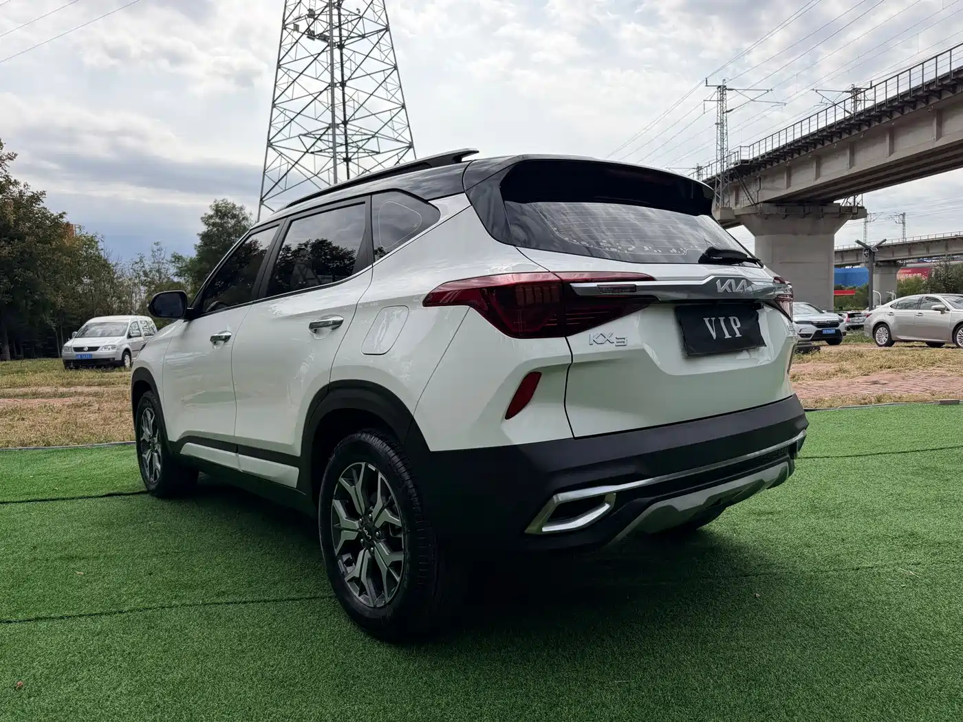 Kia KX3 2022 2021 1.5L CVT Fashion Edition