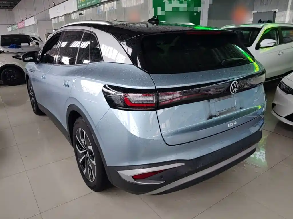 Volkswagen ID.4 X 2024 2024 Pure Intelligent Edition