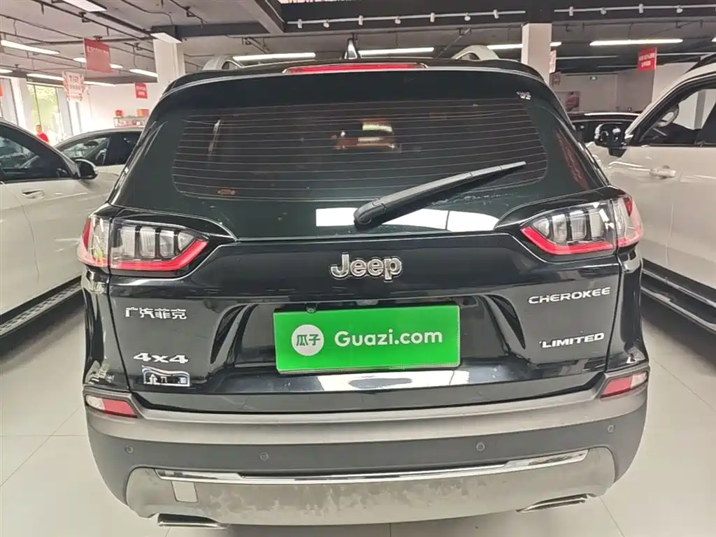 Jeep Cherokee 2019 2019 2.0T 4WD Adventure Edition China V
