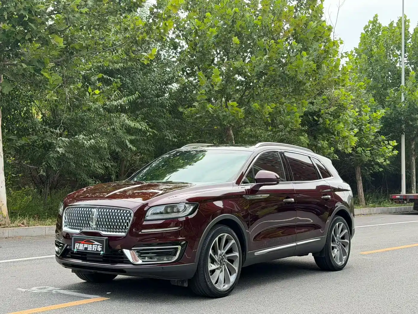 Lincoln Nautilus (Import) 2019 2019 2.7T 4WD Zunyao Edition China V