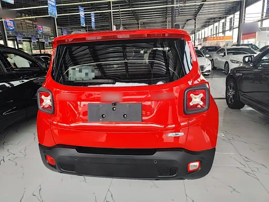 Jeep Renegade 2019 2018 Connected Large Screen Edition 180T Automatic High Energy