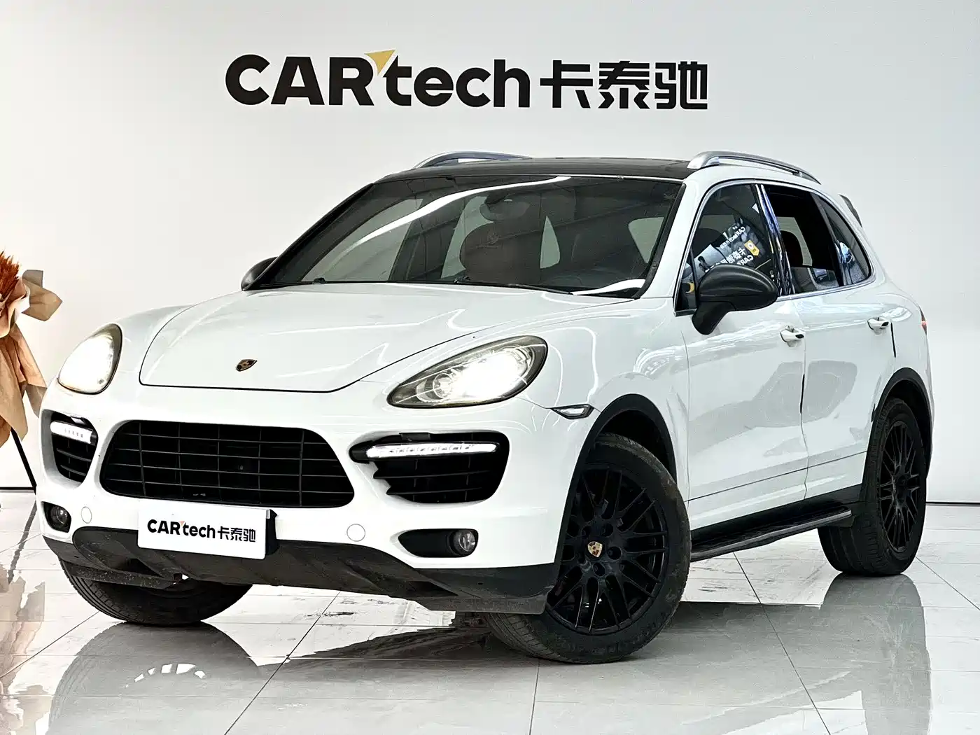 Porsche Cayenne 2011 Cayenne 3.0T фото 4