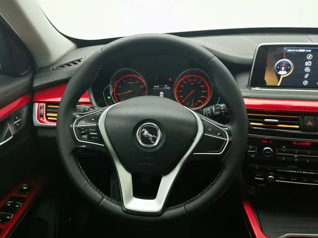 Hanteng Auto Hanteng X7 2017 2016 1.5T Manual Premium Edition