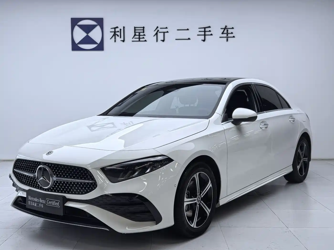 Mercedes-Benz A-Class 2024 A 200 L Fashion Edition