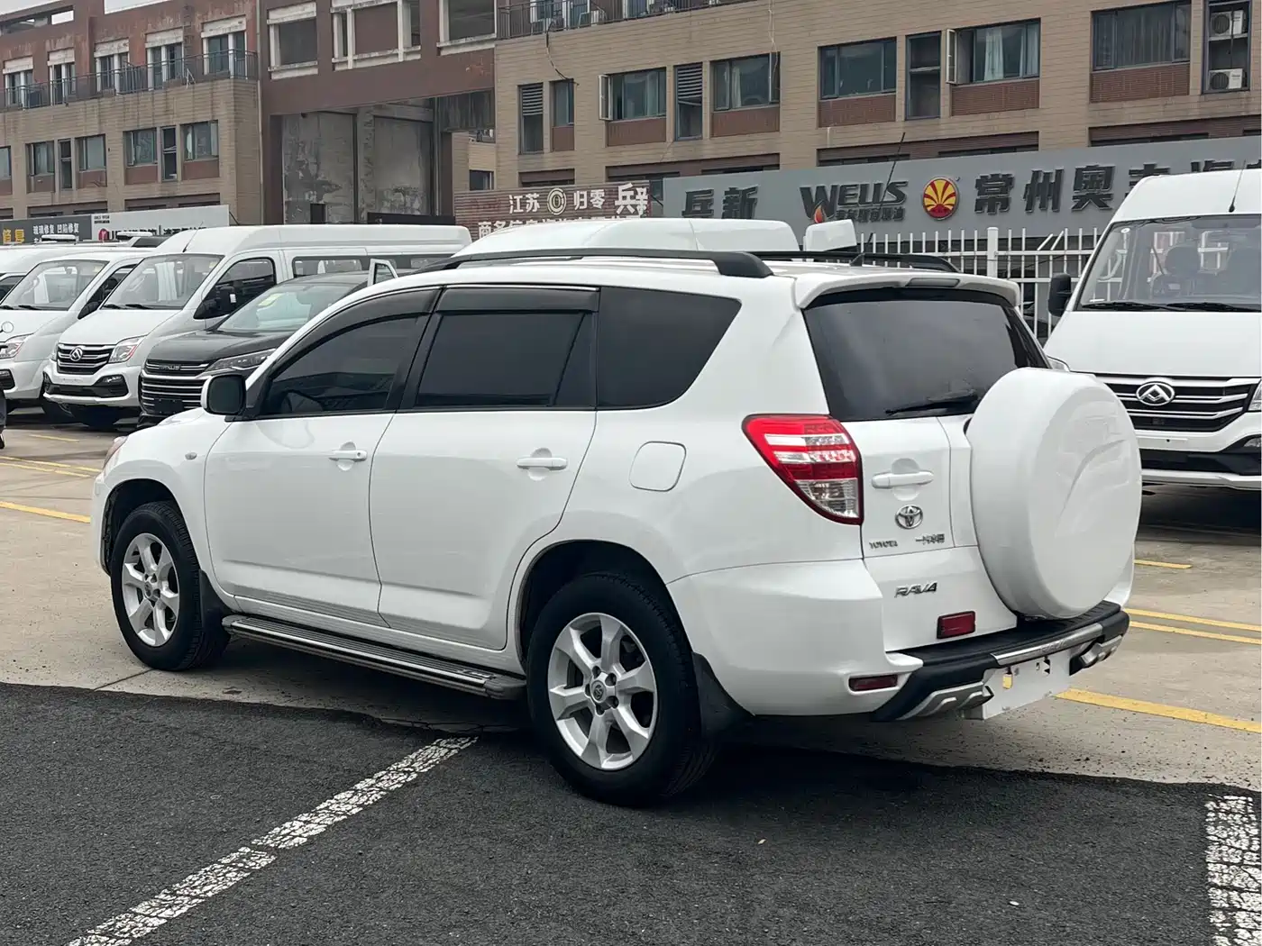 Toyota RAV4 Rongfang 2013 Special Edition 2.0L Auto Classic фото 6
