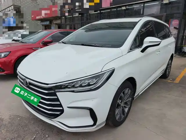  BYD Song MAX 2021 Upgrade 1.5T Automatic Luxury Edition 6-Seater