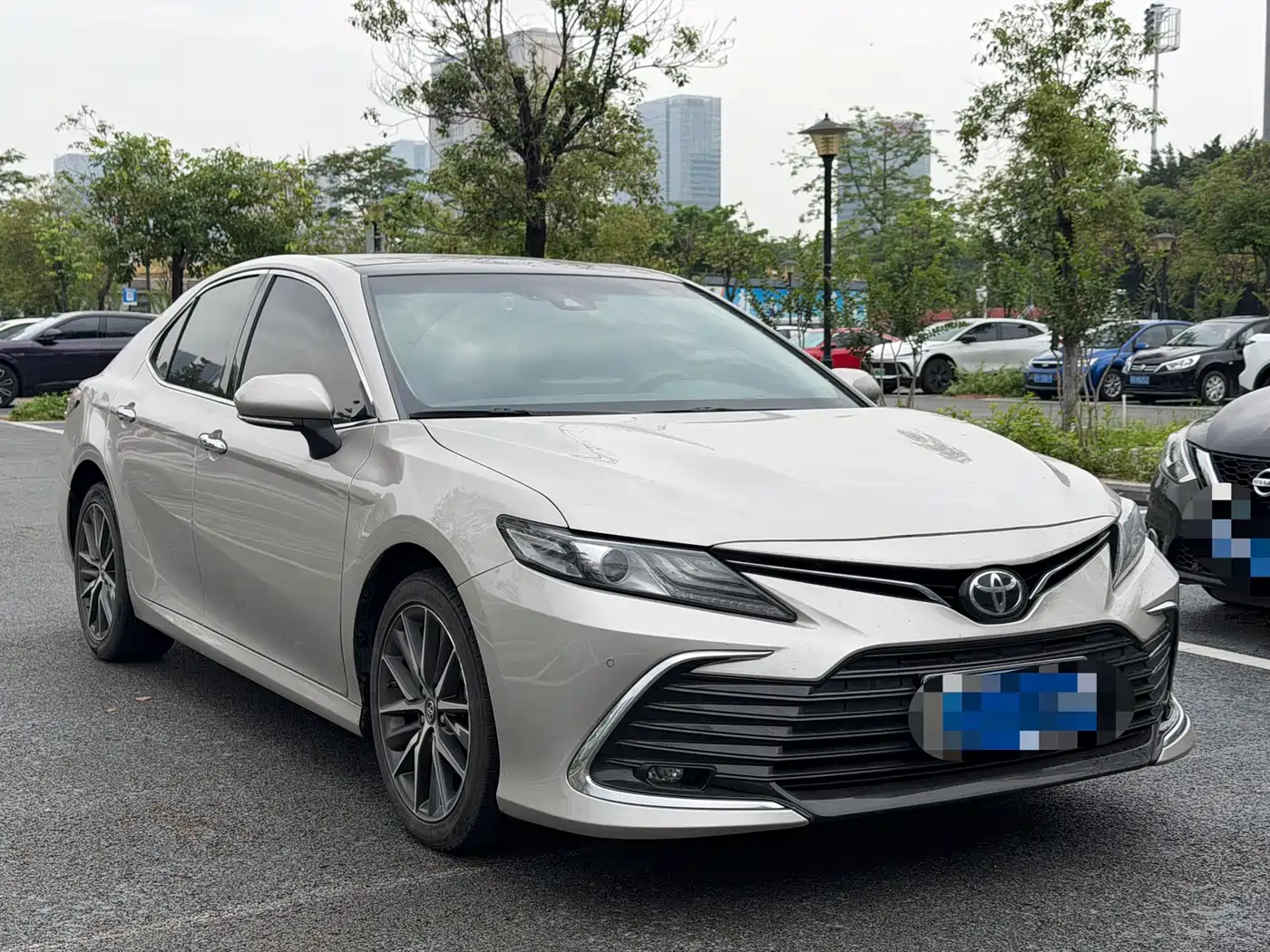 Toyota Camry 2021 2.5G Luxury Edition фото 3