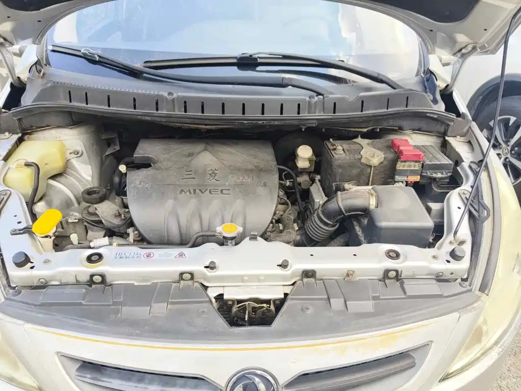 Dongfeng Fengxing Jingyi 2013 2014 XL 1.5L AMT Luxury Class China IV