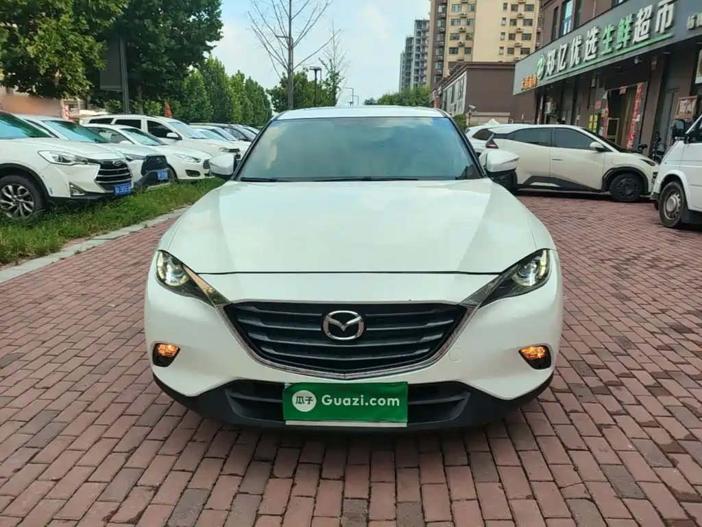 Mazda CX-4 2016 2016 2.0L Automatic 2WD Skyactiv Premium Edition
