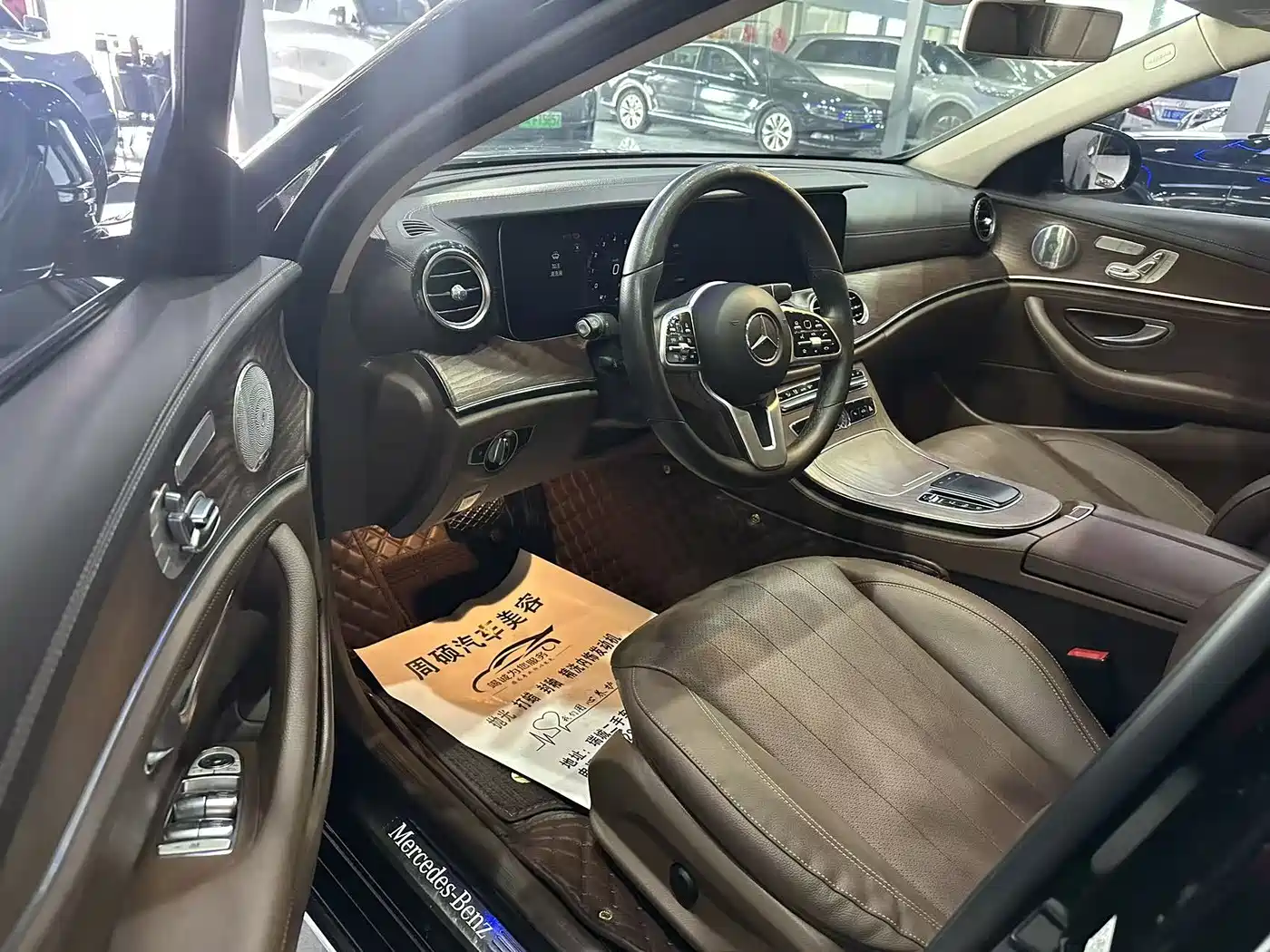 Mercedes-Benz E-Class 2020 E 300 L Fashion фото 8