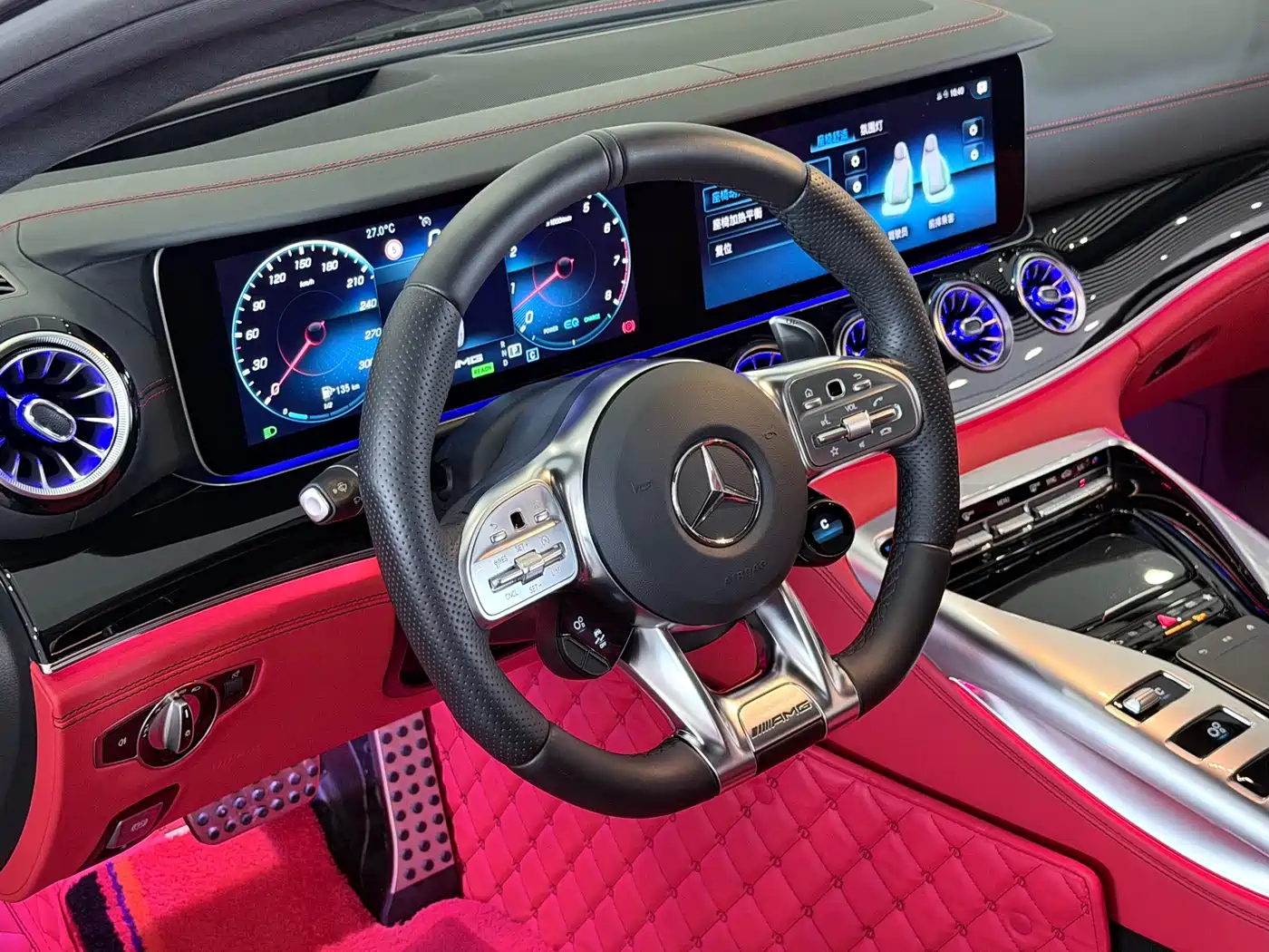 Mercedes-Benz AMG GT 2020 AMG GT 50 4-Door Coupe фото 5
