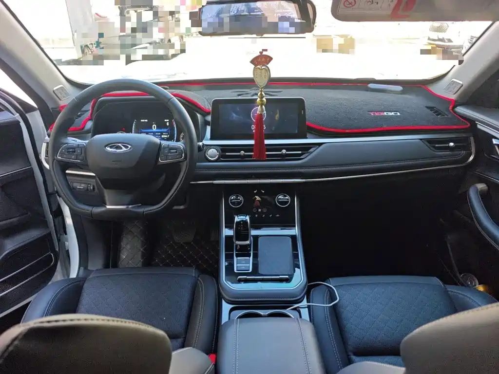 Chery Tiggo 8 2025 2025 Excellence Edition 230TCI Automatic Luxury 7-Seater