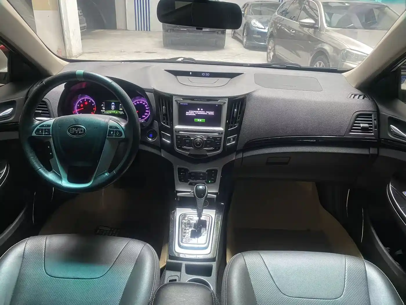 BYD Surui 2014 2014 1.5TID Automatic Luxury