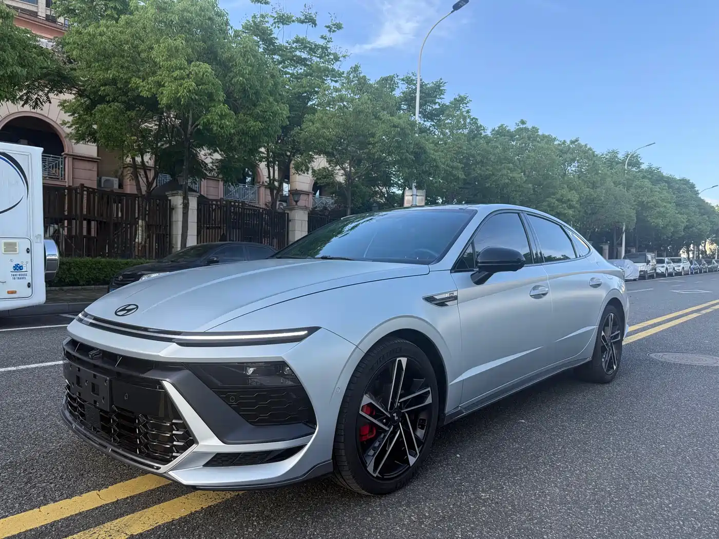 Hyundai Sonata 2024 2.0T N Line Max