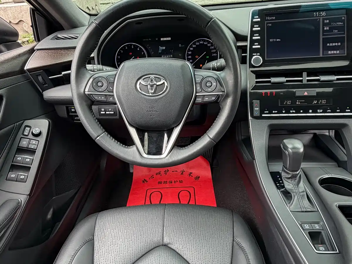 Toyota Avalon 2019 2.0L XLE Premium Edition (China VI) фото 10
