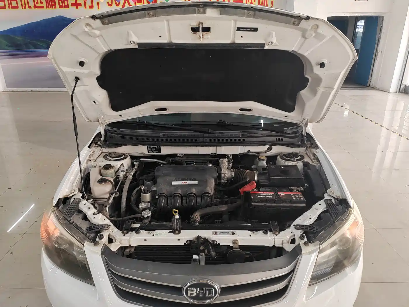 BYD L3 2015 Energy-saving Edition 1.5L Automatic Comfort фото 13