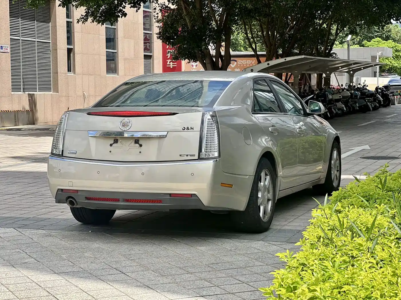 Cadillac CTS (Import) 2008 2008 Model 2.8L Elite Sport Edition