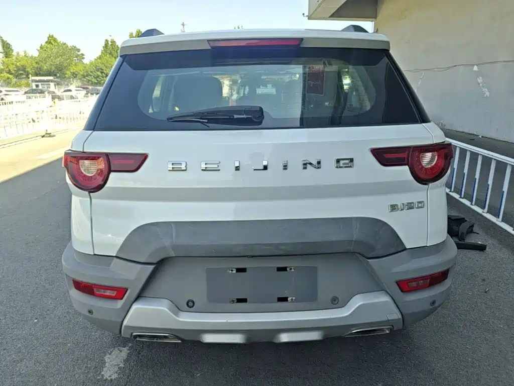 Фото 4 - BAIC ORV Beijing Offroad BJ20