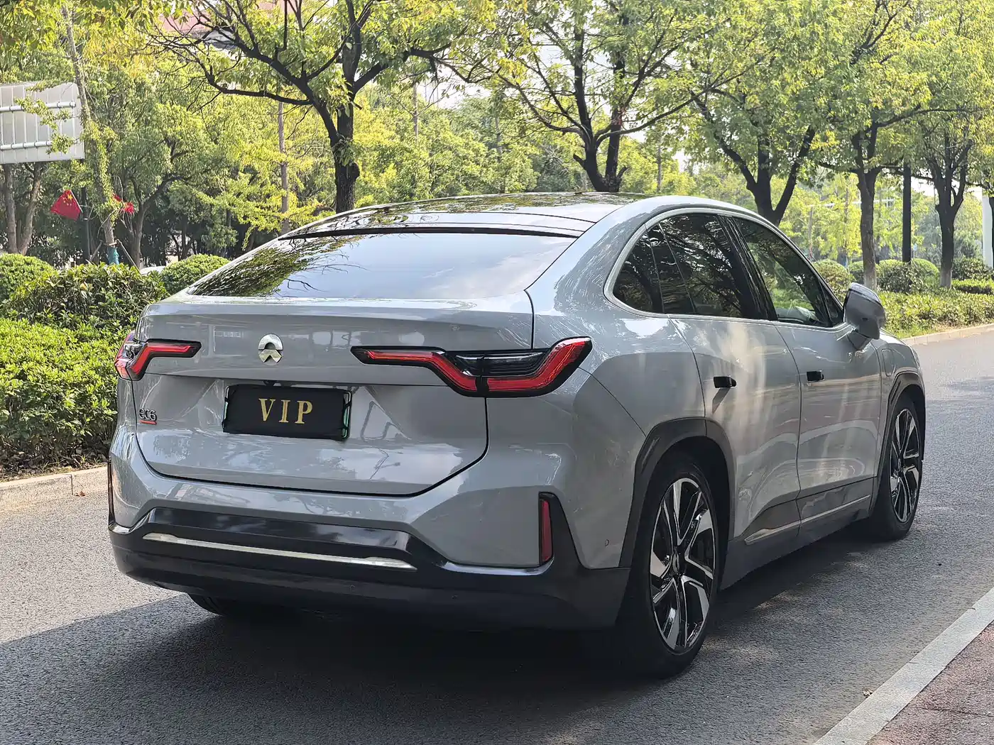 NIO EC6 2021 2020 Model 615KM Performance Edition