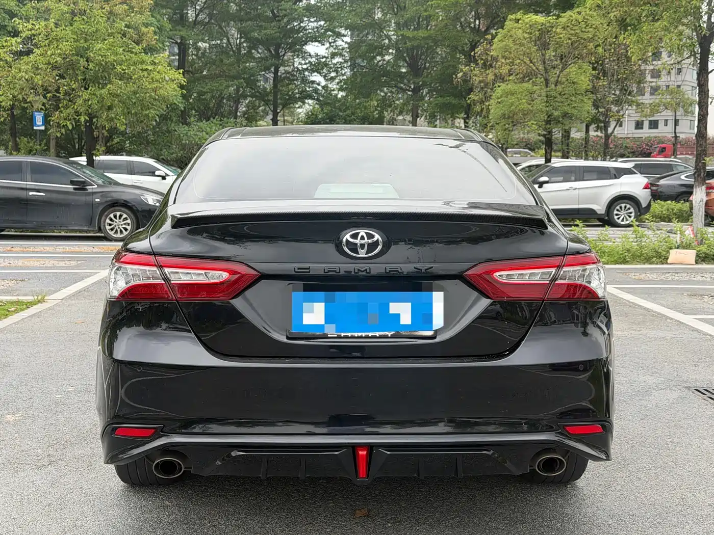 Toyota Camry 2019 2.0G Luxury (China V) фото 4