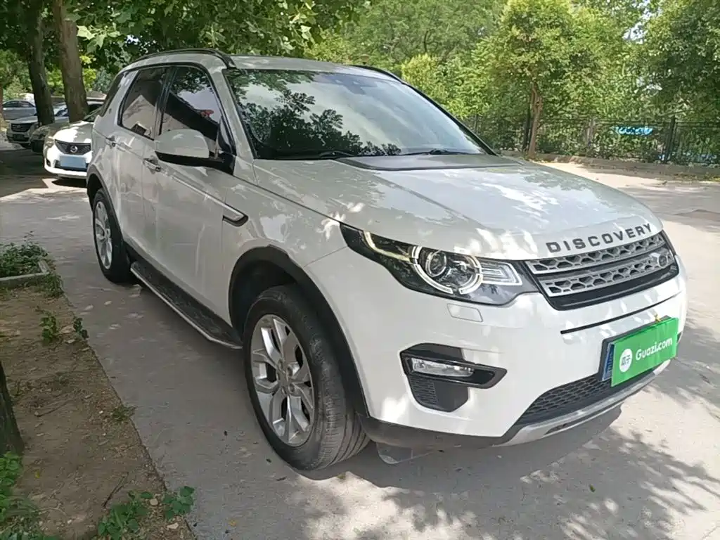 Land Rover Discovery Sport 2016 2.0T HSE фото 4