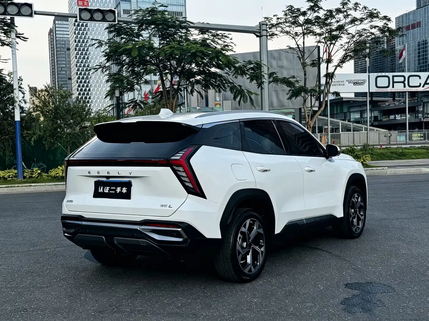 GEELY BOYUE L