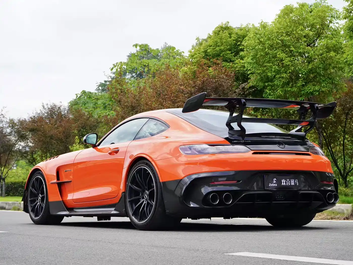 Mercedes-Benz AMG GT 2021 AMG GT Black Series фото 4