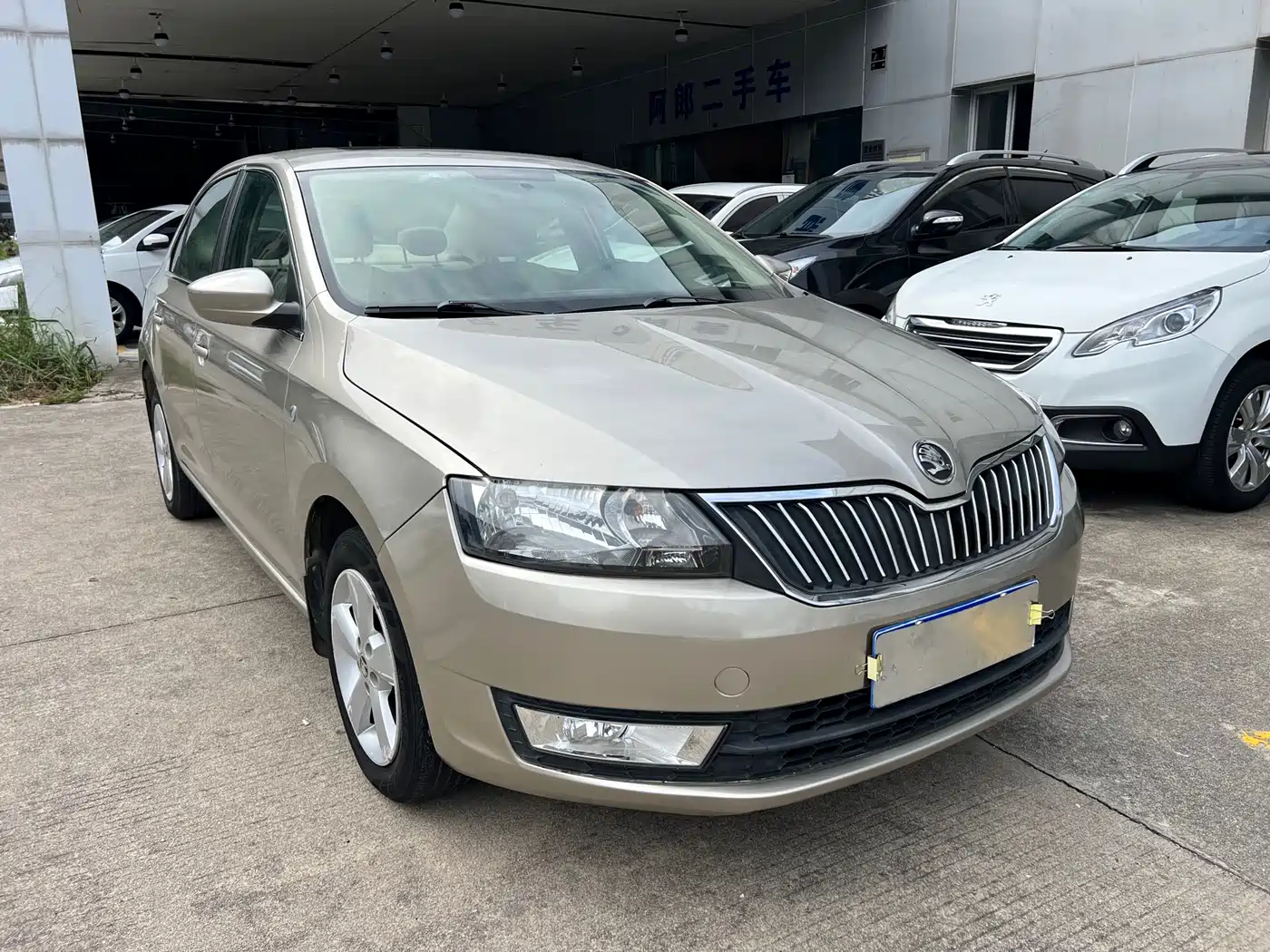 Škoda Rapid 2013 1.6L Manual Smart Selection