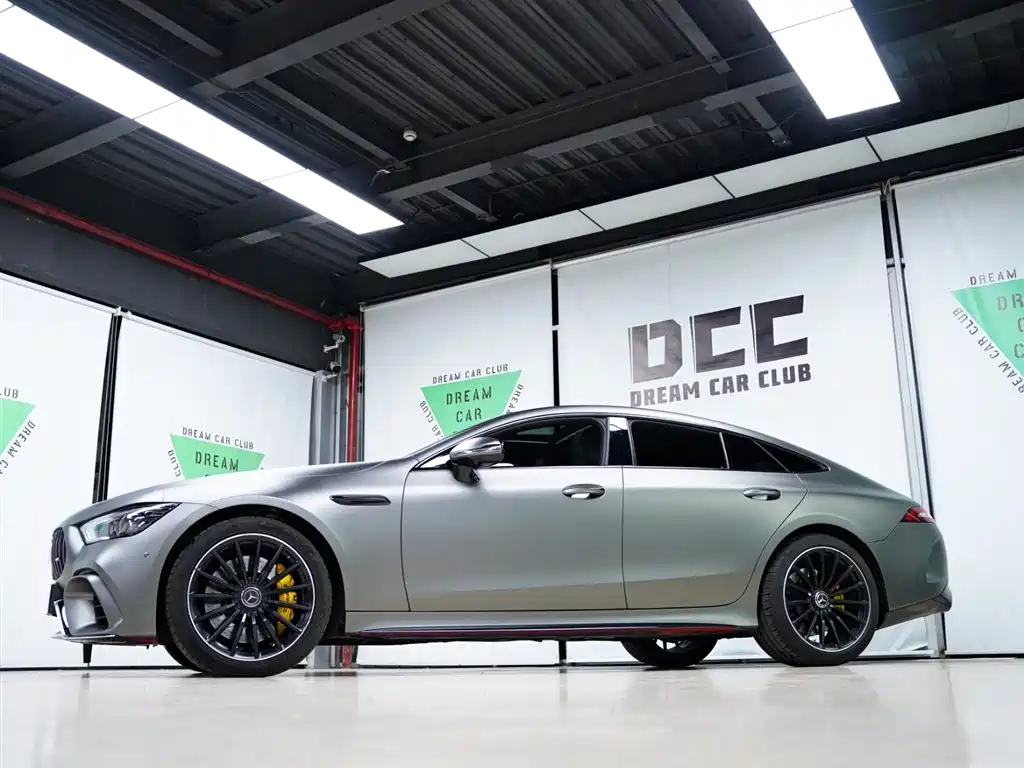 Mercedes-Benz AMG GT 2019 AMG GT 63 S 4MATIC+ 4-Door Coupe фото 19