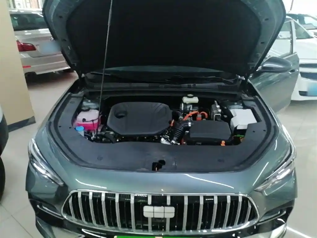 Geely Galaxy Galaxy Stellar 6 2025 Model 125km Free Edition фото 20