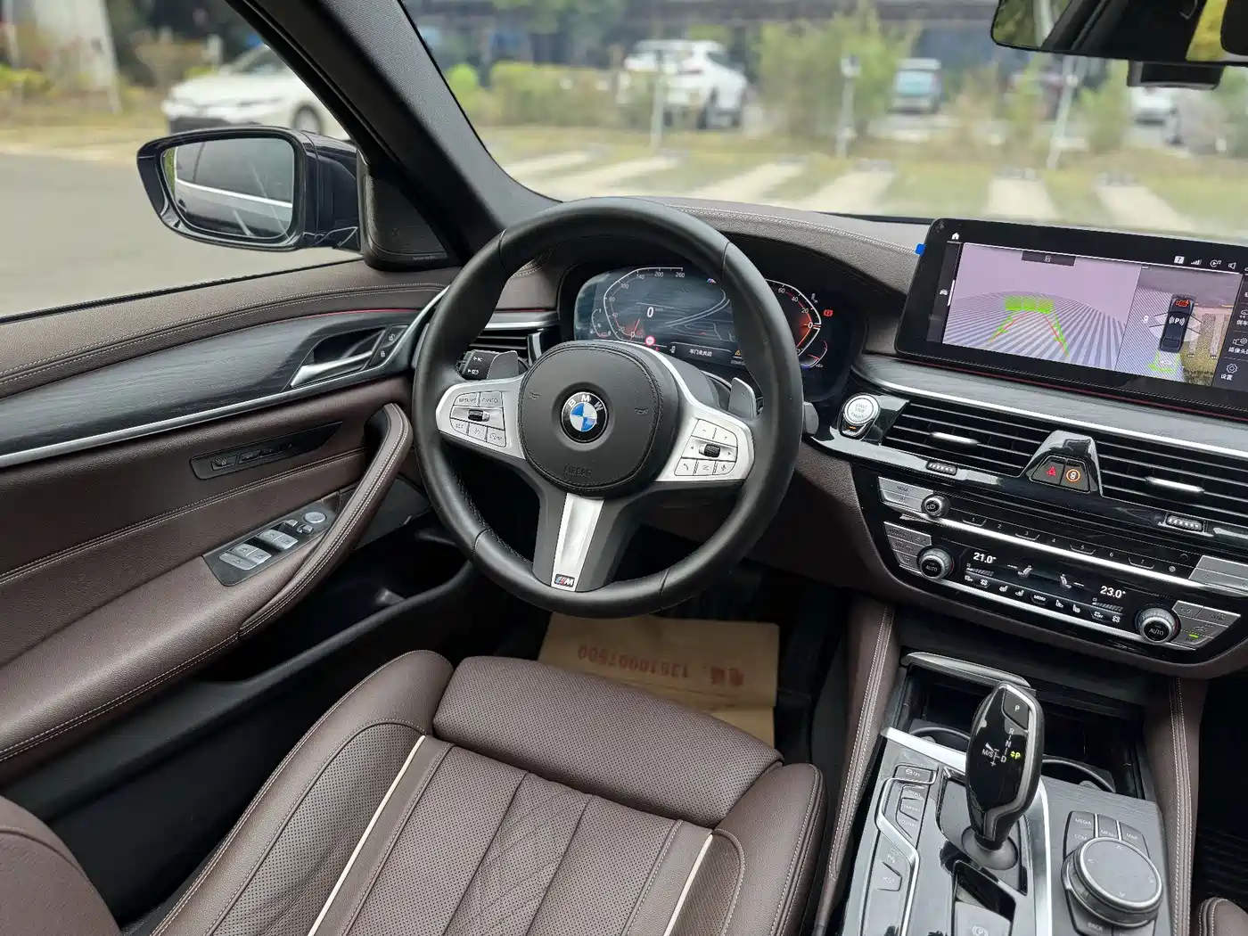 BMW 5 Series 2023 Facelift 530Li Premium M Sport Package фото 17